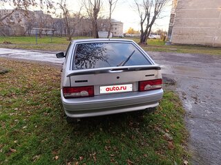2007 Lada (ВАЗ) 2114, серебристый, 130000 рублей, вид 1