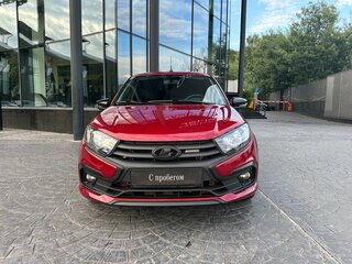 2025 Lada (ВАЗ) Granta Sport I Рестайлинг, красный, 1229000 рублей, вид 3