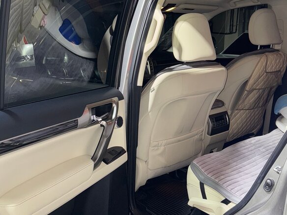 2021 Lexus GX 460 II Рестайлинг 2, коричневый, 4600000 рублей - вид 15