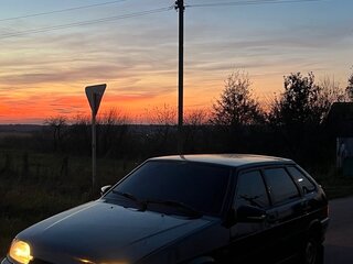 2009 Lada (ВАЗ) 2114, синий, 120000 рублей, вид 3