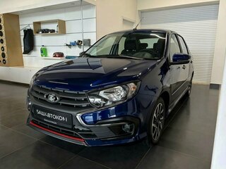 2026 Lada (ВАЗ) Granta Sportline I Рестайлинг, синий, 1389000 рублей, вид 1