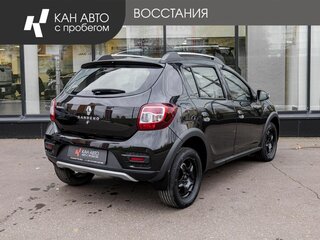 2017 Renault Sandero Stepway II, чёрный, 992200 рублей, вид 3