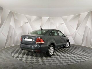 2018 Volkswagen Polo V Рестайлинг, серый, 530000 рублей, вид 2