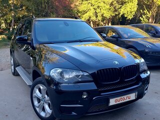 2011 BMW X5 35i II (E70) Рестайлинг, чёрный, 1600000 рублей, вид 1