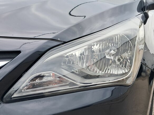 2014 Hyundai Solaris I Рестайлинг, чёрный, 820000 рублей - вид 16