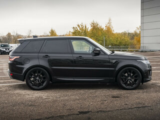 2018 Land Rover Range Rover Sport II Рестайлинг, чёрный, 4588000 рублей, вид 5