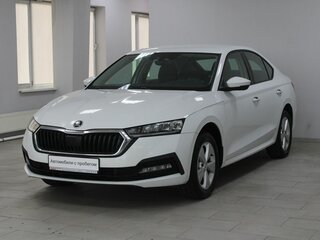 2021 Skoda Octavia IV (A8), белый, 2149900 рублей, вид 3