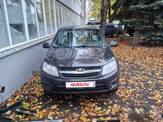 2018 Lada (ВАЗ) Granta I Рестайлинг, чёрный, 305000 рублей, вид 2