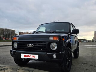 2023 Lada (ВАЗ) Niva Legend I, чёрный, 999000 рублей, вид 1