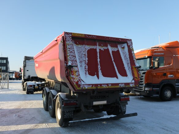 2018 Wielton NW, красный - вид 8