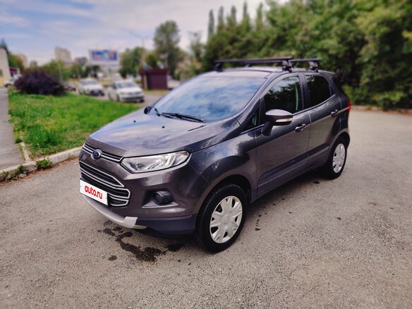 2017 Ford EcoSport II, серый, 1200000 рублей - вид 5