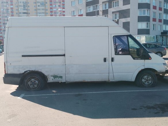 2006 Ford Transit, белый, 130000 рублей - вид 7