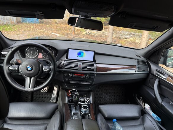 2012 BMW X5 30d II (E70) Рестайлинг, чёрный, 2400000 рублей - вид 5