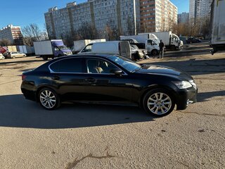 2013 Lexus GS 350 IV, чёрный, 2300000 рублей, вид 3