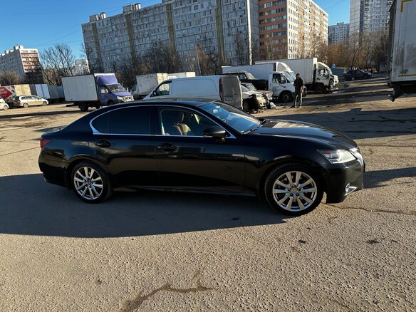 2013 Lexus GS 350 IV, чёрный, 2300000 рублей - вид 2