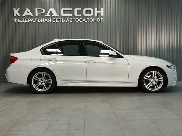2018 BMW 3 серии 320i xDrive VI (F3x) Рестайлинг, белый, 2950000 рублей - вид 5