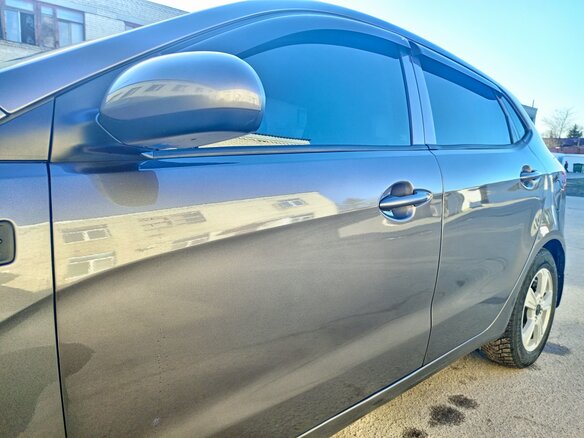 2013 Kia Rio III, серый, 900000 рублей - вид 6
