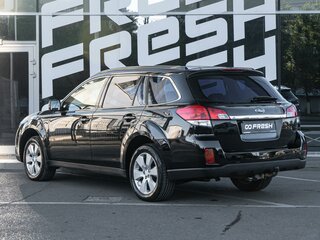 2010 Subaru Outback IV, чёрный, 1250000 рублей, вид 2