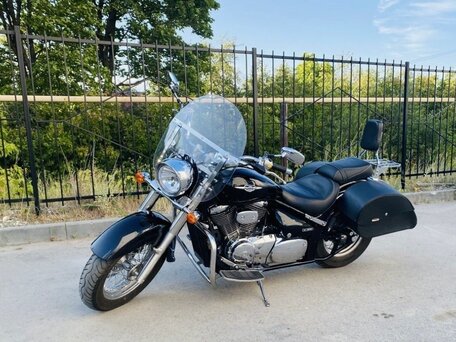 2014 Suzuki Boulevard C50, чёрный, 660000 рублей, вид 1