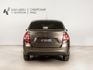 2024 Lada (ВАЗ) Granta I Рестайлинг, серый, 820800 рублей, вид 4