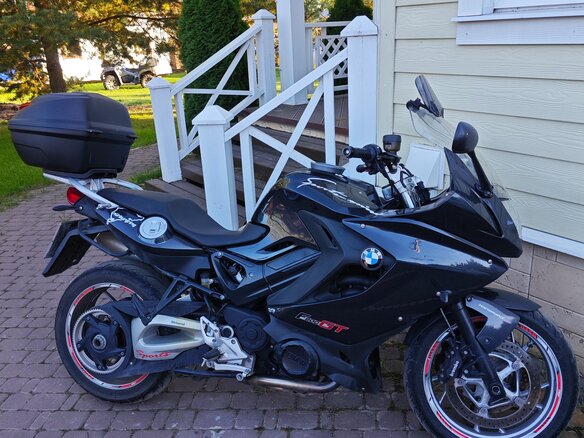 2012 BMW F 800 GT, чёрный, 500000 рублей - вид 1