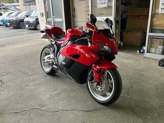 2004 Honda CBR 1000 RR/RA Fireblade, красный, 784000 рублей, вид 4