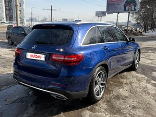 2018 Mercedes-Benz GLC 250 d I (X253), синий, 3500000 рублей, вид 5