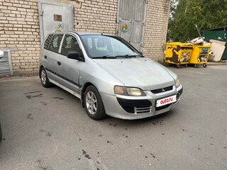 2003 Mitsubishi Space Star I Рестайлинг, серебристый, 290000 рублей, вид 3