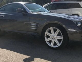 2004 Chrysler Crossfire, серый, 3700000 рублей, вид 4