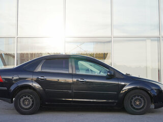 2007 Ford Focus II, чёрный, 379000 рублей, вид 4