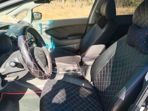 2018 Kia Cerato III Рестайлинг (Classic), чёрный, 889000 рублей - вид 12