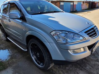 2012 SsangYong Kyron 6-speed I Рестайлинг, серебристый, 1550000 рублей, вид 3