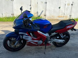 1999 Honda CBR 600F, синий, 400000 рублей, вид 5