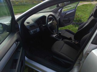 2007 Opel Astra H, серебристый, 450000 рублей, вид 5