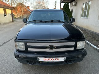1995 Chevrolet Blazer II, чёрный, 710000 рублей, вид 2