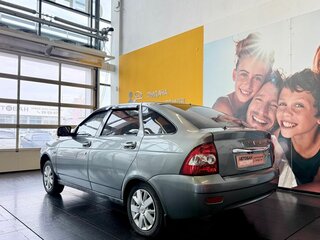2011 Lada (ВАЗ) Priora I, серый, 249000 рублей, вид 4