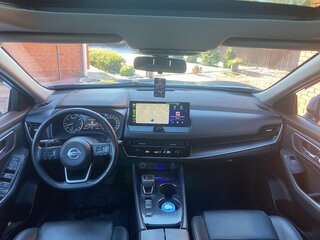 2021 Nissan X-Trail IV, серый, 2550000 рублей, вид 5