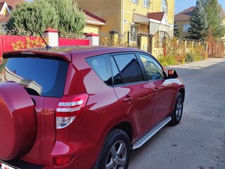 2009 Toyota RAV4 III (XA30), красный, 1600000 рублей, вид 5