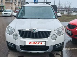 2012 Skoda Yeti I, белый, 765000 рублей, вид 1