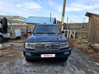 1999 Toyota Land Cruiser 100 Series, чёрный, 1700000 рублей, вид 2