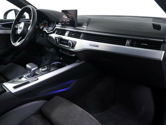 2019 Audi A5 II (F5), серый - вид 9