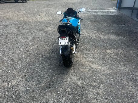 2003 Honda CBR 600RR, синий, 365000 рублей, вид 2