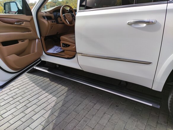 2016 Cadillac Escalade ESV IV, белый - вид 18
