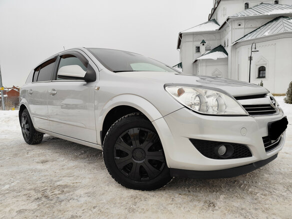2012 Opel Astra H Рестайлинг, серебристый, 659999 рублей - вид 2