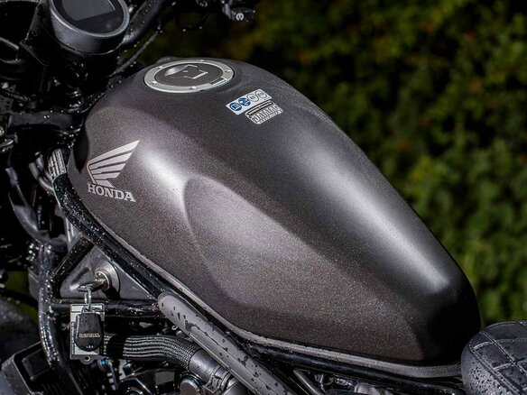 2021 Honda Rebel 500, чёрный - вид 6
