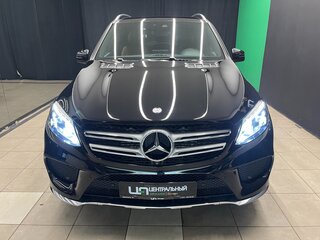 2015 Mercedes-Benz GLE 350 d I (W166), чёрный, 3400000 рублей, вид 2