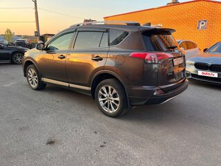2018 Toyota RAV4 IV (XA40) Рестайлинг, серый, 2680000 рублей, вид 4