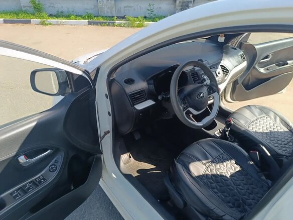 2012 Kia Picanto II, белый, 440000 рублей - вид 11