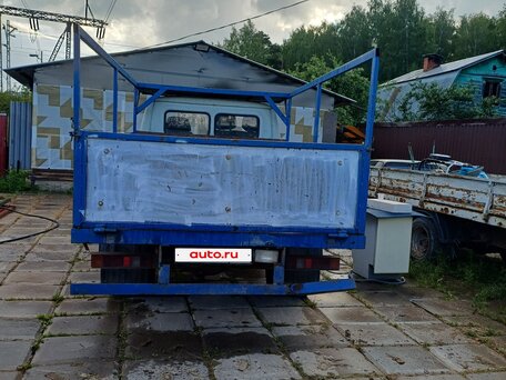 1998 ГАЗ ГАЗель (3302), серый, 205000 рублей, вид 2