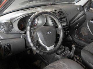 2013 Lada (ВАЗ) Kalina II, оранжевый, 340000 рублей, вид 5